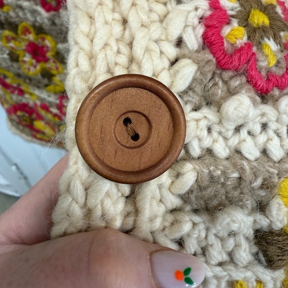 Anthropologie “Boho Cottage Floral Spring Knit Duster Cardigan Sweater” - Picture 9 of 15